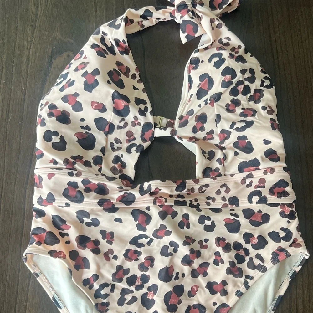 NWT Adore Me Leopard Print Bikini - Large - Picture 12 of 16